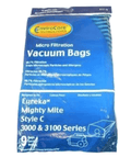 Eureka C Vacuum Bags