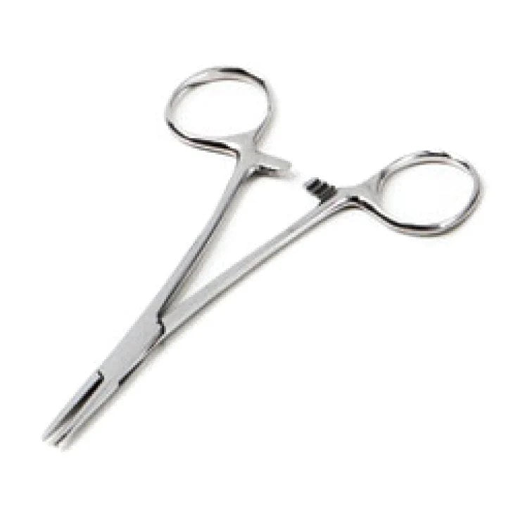 Six and One Quarter Inch Straight Hemostat