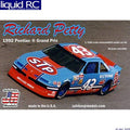 Salvinos JR Models RPGP1992A 1/24 Richard Petty #43 1992 Pontiac Grand Prix Plas