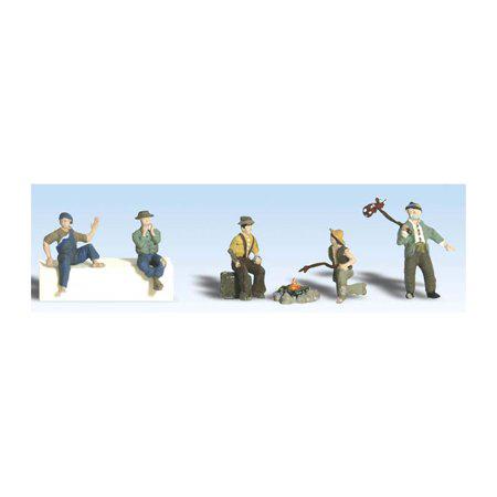 Woodland Scenics Hobos Scale