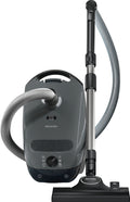 Miele Classic C1 Pure Suction Graphite Grey Canister Vacuum Free Shipping