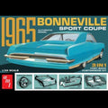 AMT 1965 Pontiac Bonneville Sport Coupe 3 In 1 Car Model