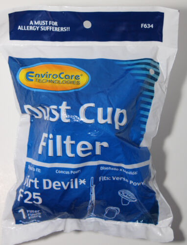 Dirt Devil 083405 Series Swift Stick Vacuum Style F-25 Filter by Envirocare