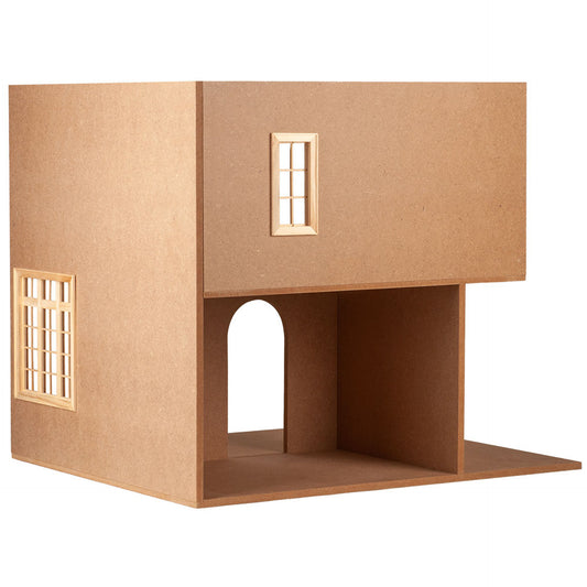 Houseworks Loft Apartment Dollhouse Kit #42006