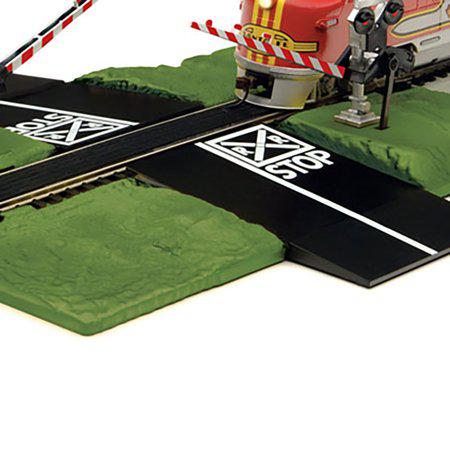 Bachmann Trains N Scale Locomotive Train Track Crossing Gate and Road | 44879