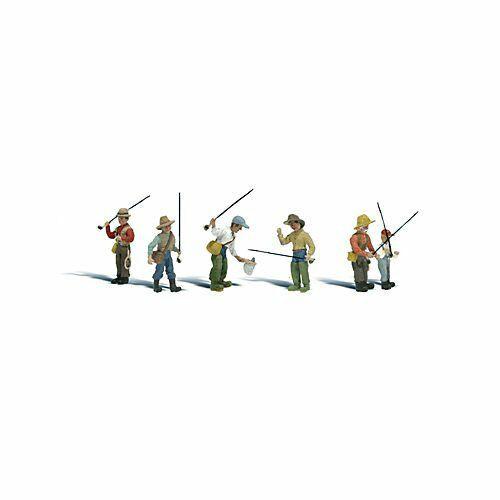 Woodland Scenics A2215 Fly Fisherman N A2215