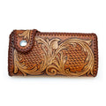 Veg-Tan Double Shoulders - Leather - Belts Holsters Sheaths