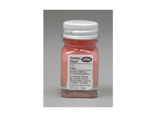Testors Enamel Paint Orange 1127