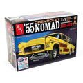 Skill 2 Model Kit 1955 Chevrolet Nomad 3-in-1 Kit Series Model by AMT