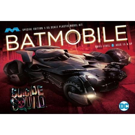 Moebius Models Batman V. Superman: Dawn of Justice Batmobile 1:25 Scale Model Kit
