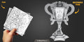 Metal Earth Harry Potter Tri Wizard Cup Metal Model Kit No. ME1035