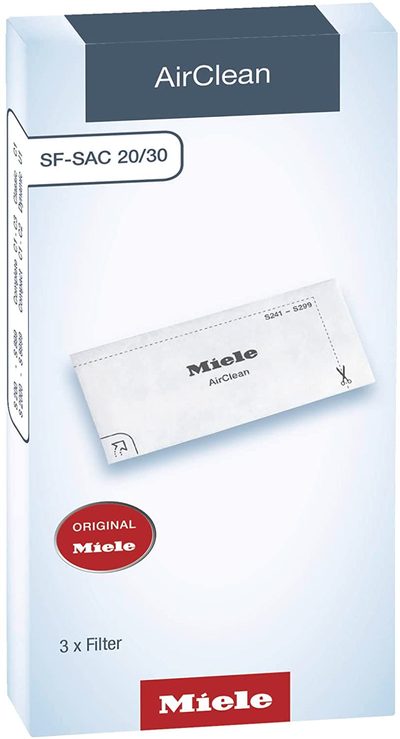Miele Air Clean Filters SF-SAC 20/30