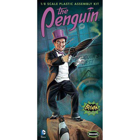 Moebius Models Batman 1966 TV Series Penguin 1:8 Scale Model Kit