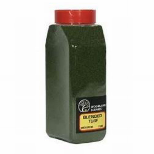 Woodland Scenics Blended Turf-Green Blend Shaker T1349