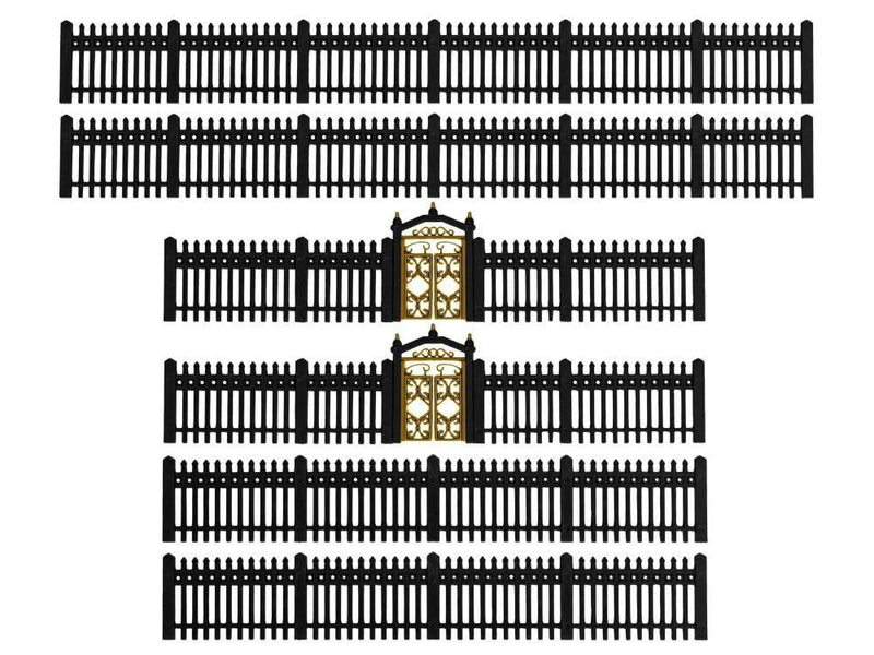 Lionel HO Iron Fence