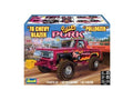 14532 Level 4 1978 Chevrolet Blazer Pickup Truck Pulled Pork Pulldozer 1-24 Scale Model Kit