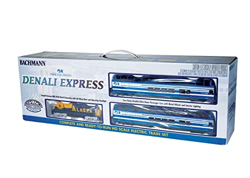 Bachmann Trains - Denali Express Ready to Run Electric Train Set