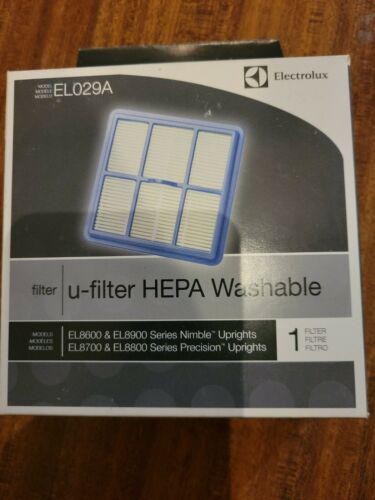 Electrolux U-Filter Vacuum Filter for Attaches to Vacuum 1 pk