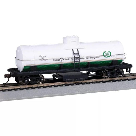 BAC16307 40 ft. HO Scale Quaker Track-Cleaning Tank Car