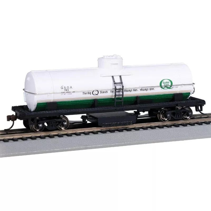 BAC16307 40 ft. HO Scale Quaker Track-Cleaning Tank Car