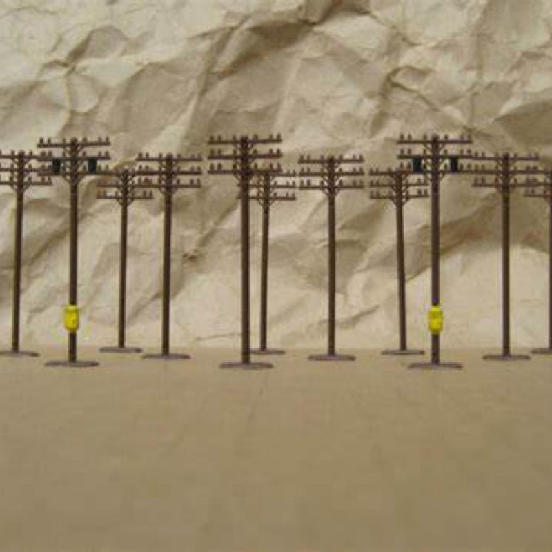 Bachmann N Scale Telephone Poles