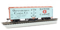 BAC16335 No.8004 HO Track Cleaning Wood Reefer with Removable Dry Pad Oppenheimer Casing