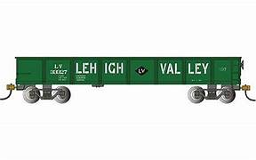 BAC17226 40 ft. HO Scale Lehigh Valley Gondola for No.33327