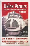Magnet - "Union Pacific's High Speed Streamline Train" Repro