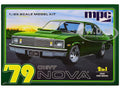Skill 2 Model Kit 1979 Chevrolet Nova 2-in-1 Kit 1/25 Scale Model by MPC