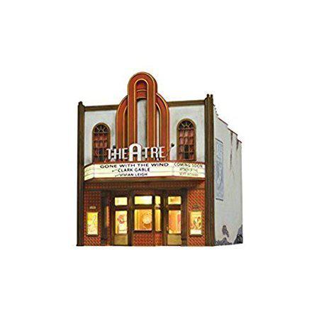 Woodland Scenics Br4944 Theater N Scale  WooBR4944
