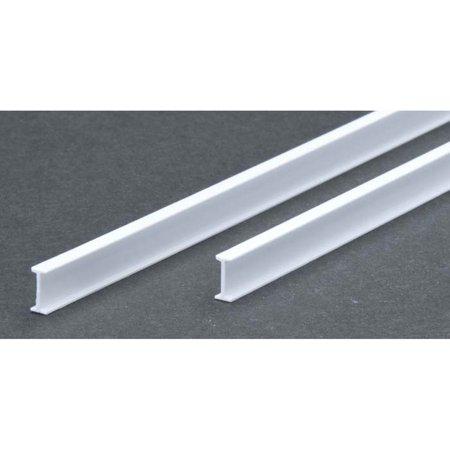 Evergreen Scale Models I-Beam 5/16 Building Supplies