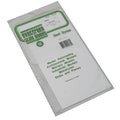 Evergreen Scale Models White Sheet .080 x 6 x 12 EVG9080 Plastic Building Supplies