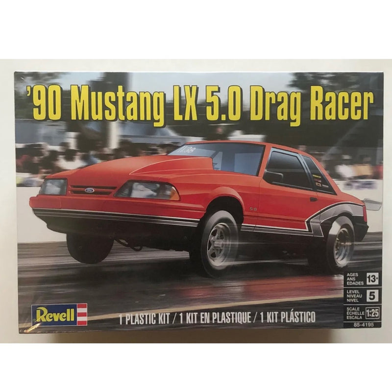 Revell ‘90 Mustang LX 5.0 Drag Racer