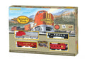 Bachmann Trains - Santa Fe Flyer Ready to Run Electric Train Set