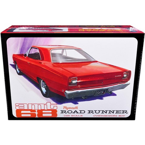 AMT 1968 Plymouth Road Runner Customizing Kit