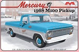Moebius 1968 Mercury M100 Pickup Plastic Model Kit 1:25 Scale – 2740