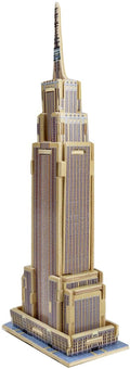 3D Wooden Puzzle: Empire State Building