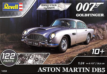 Revell 14554 Aston Martin DB5 from Gold Finger James Bond 007