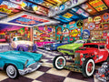 Wheels - Collector's Garage 750 Piece Puzzle
