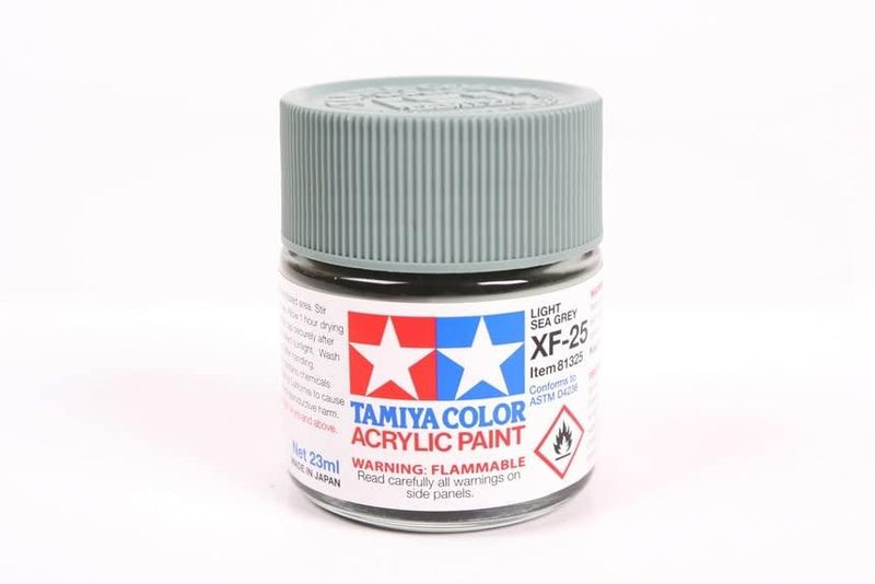 TamIYA Tam81325 Acrylic XF-25 Flat Light Sea Gray 23ml