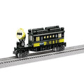 Lionel DC Comics Batman 85th Anniversary Bat Signal Caboose, Black