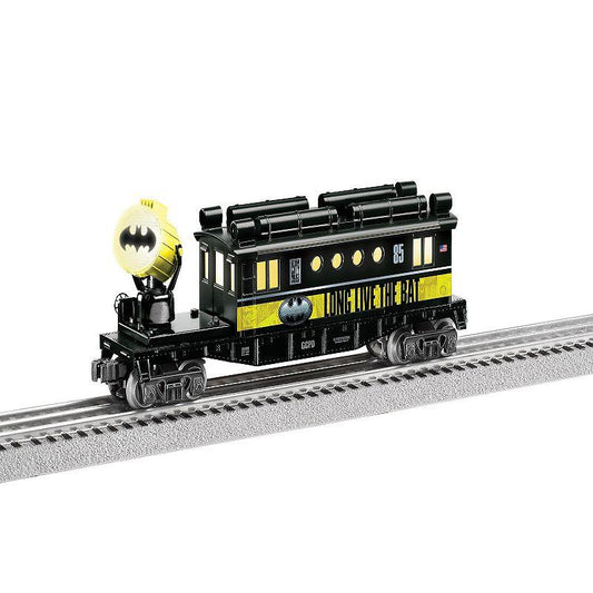 Lionel DC Comics Batman 85th Anniversary Bat Signal Caboose, Black