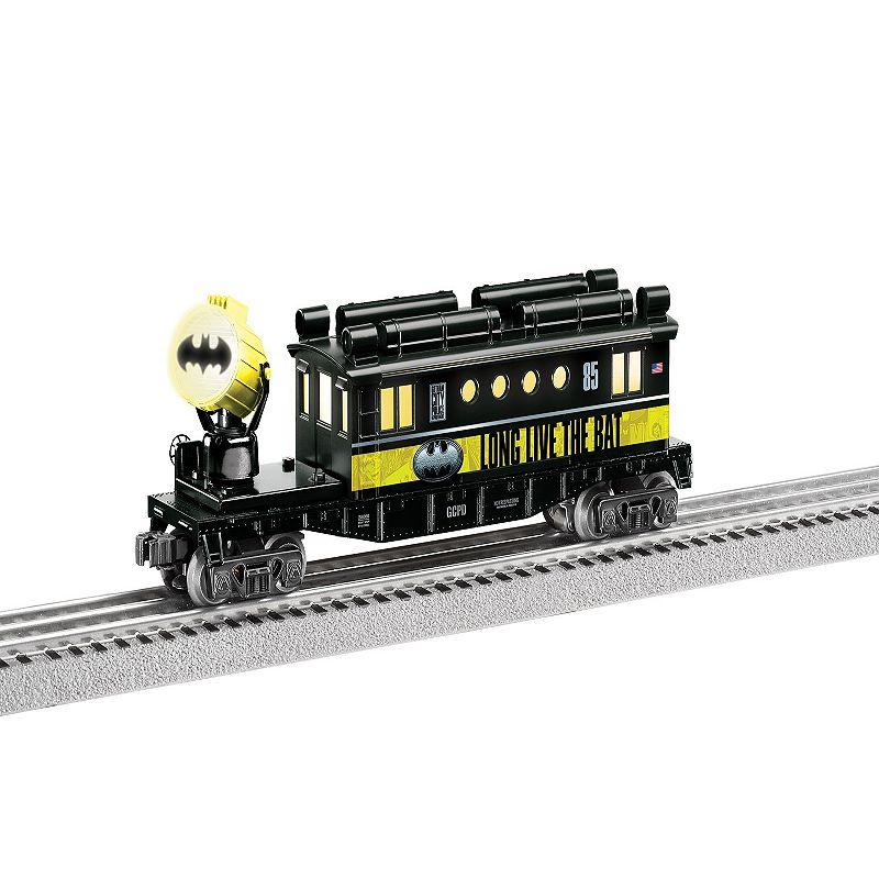 Lionel DC Comics Batman 85th Anniversary Bat Signal Caboose, Black