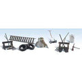 Woodland Scenics A2212 N Scenic Accents Garage Treasures (Pack of 13)