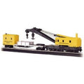 Bachmann Trains 16114 Pennsylvania Ho 250 Ton Steam Crane and Boom Tender