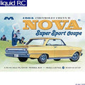 Moebius Models 2320 1/25 1964 Chevy Nova Super Sport Plastic Model Kit
