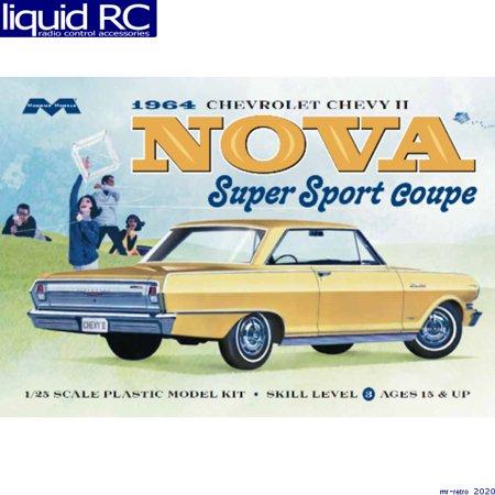 Moebius Models 2320 1/25 1964 Chevy Nova Super Sport Plastic Model Kit