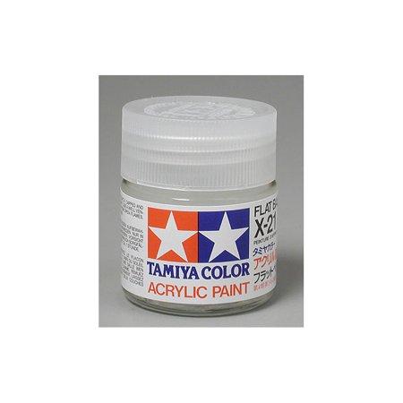 TAMIYA 81021 Acrylic X21 Flat Base 3/4 oz Tam81021