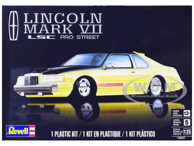 14537  Level 5 Lincoln Mark VII LSC Pro Street 1-25 Scale Revell Model Kit