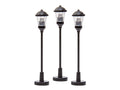 Lionel 2056210 HO Scale Blvd Lights Clear 3 Pack